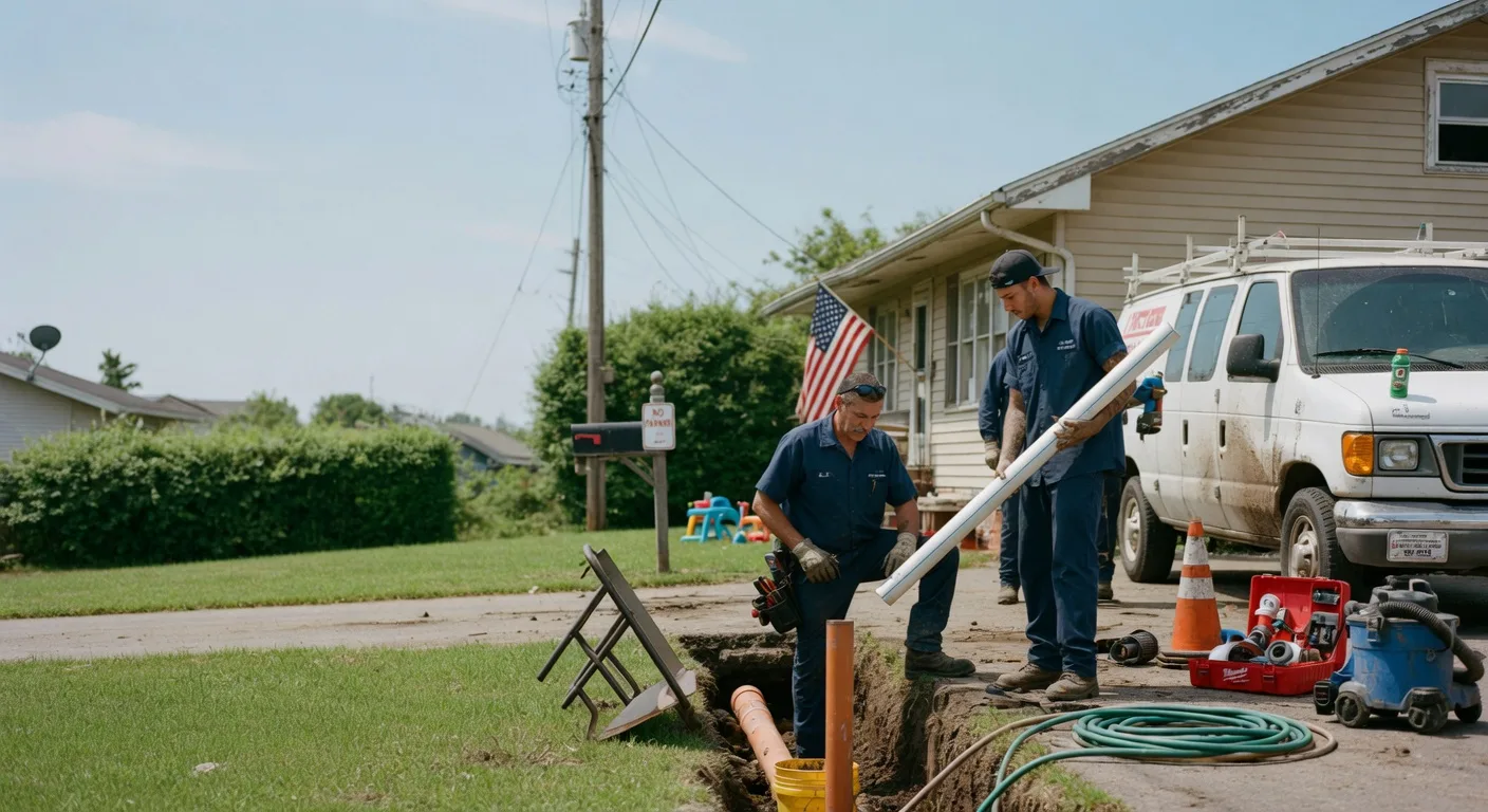 Clogged Drain Repair in Misenheimer, NC